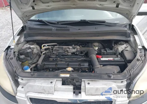 2011 Kia Soul + from USA, damaged, VIN KNDJT2A26B7707637